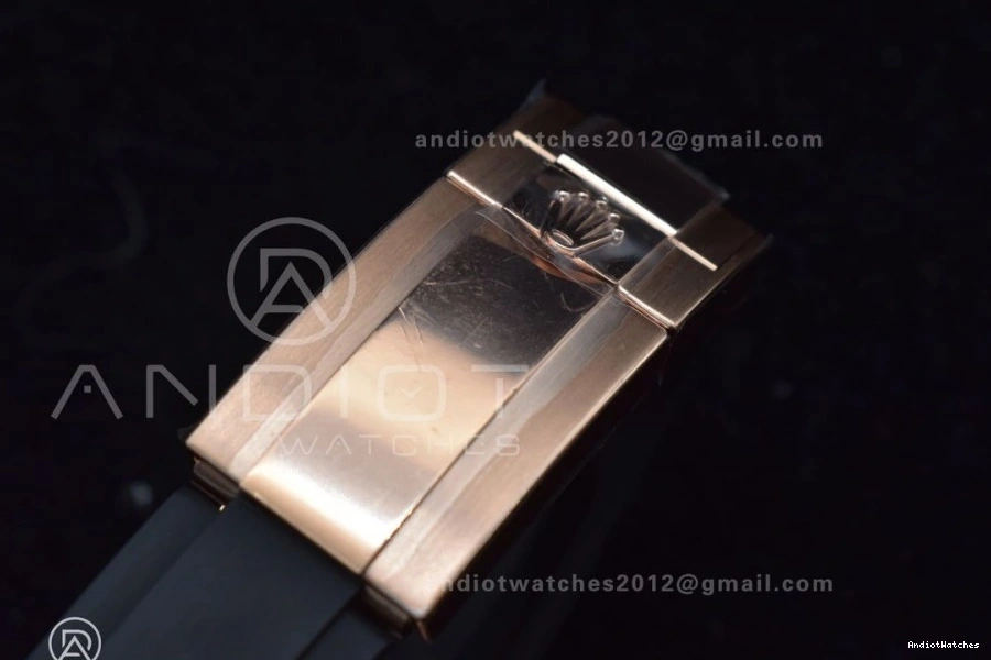 Strap HighQuality on SA BTF Edition 763 116515 Dial Best 1:1 Oysterflex Rubber Daytona RG 1202